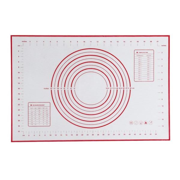 Customized Logo Customizable Microwave Flexible Rolling Extra Large Table Pan