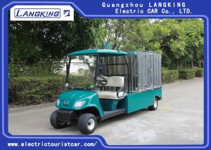 Wholesale 80km Range Electric Club Car Electric Golf Cart 2 Seats With Cargo 48v / 3kw Motor from china suppliers