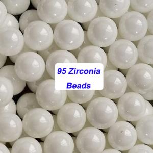 Wholesale TZP 95 Yttrium Stabilized Zirconia Beads Oxide Balls 0.6 - 0.8mm 0.9 - 1.1mm from china suppliers