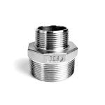 Stainless Steel Hose Nipple for Threaded Pipe Fittings in 201 304 316 NPT BSPT