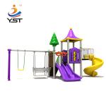 Amusement Park Children Plastic Slides Kids Outdoor Playground Items