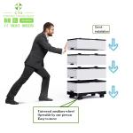 48v 100ah 200ah 300ah stackable 10kw 15kw lifepo4 lithium ion battery for hoem