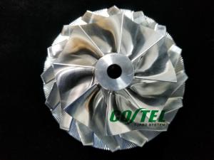 Wholesale HE551/ HX55 Billet Compressor Wheel 71.75/109.00mm 4035398/3526176 8+8 Blades from china suppliers