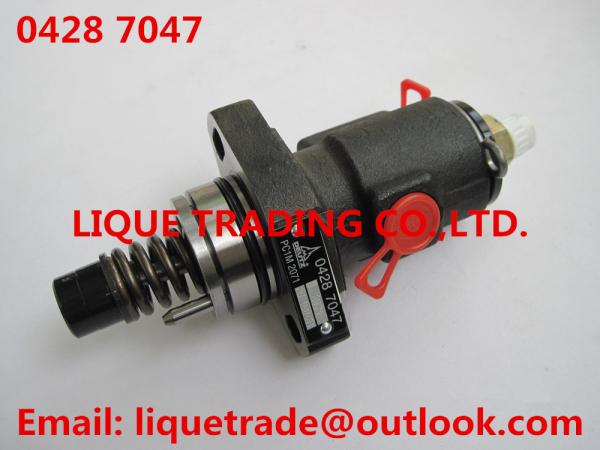 DEUTZ pump 04287047 Original and New DEUTZ unit pump 04287047 / 0428-7047 / 0428