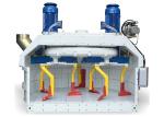 Electric Vertical Shaft Mortar Mixer , Ready Mix Planetary Stationary Concrete