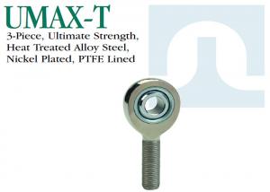 Wholesale Nickel Plated Stainless Steel Rod Ends UMAX - T Precision 3 - Piece Ultimate Strength from china suppliers