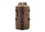 Large Capacity Stylish Travel Backpacks , Canvas Bucket Shoulder Bag