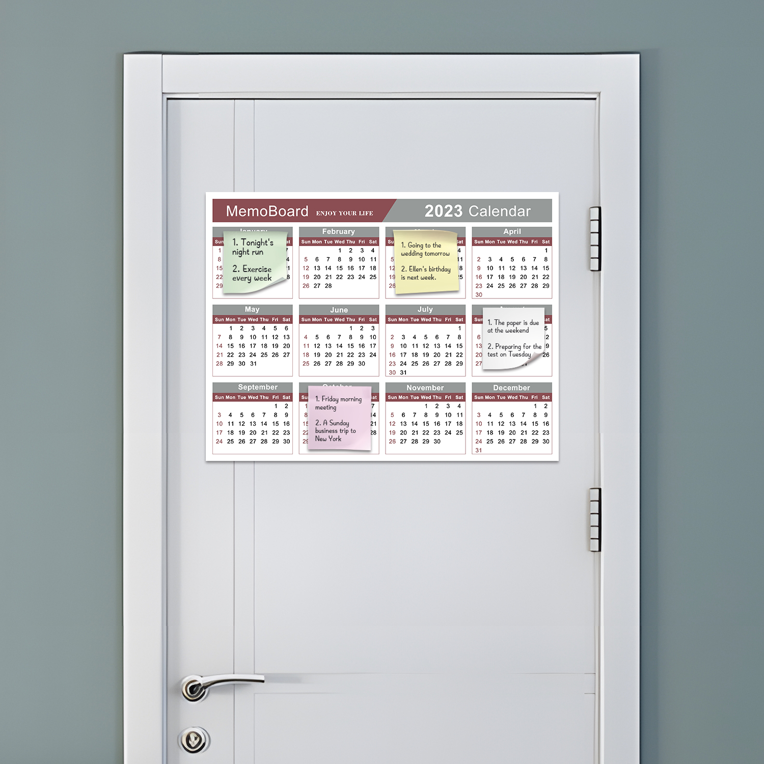 Calendar Board