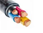 4 Core PVC Insulated Cable 5 Core Armoured Polyvinyl Chloride Wire Fireproof