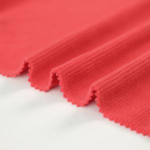 Wholesale Red Jacquard Polar Fleece Fabric Material For Shoes Tent from china suppliers