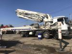 Good Condition Concrete Trailer Pump Zoomlion 47m Used Pump Truck