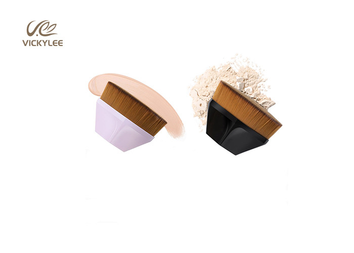 Artificial Fiber Diamond Grip 1.8 Inch Liquid Foundation Brush