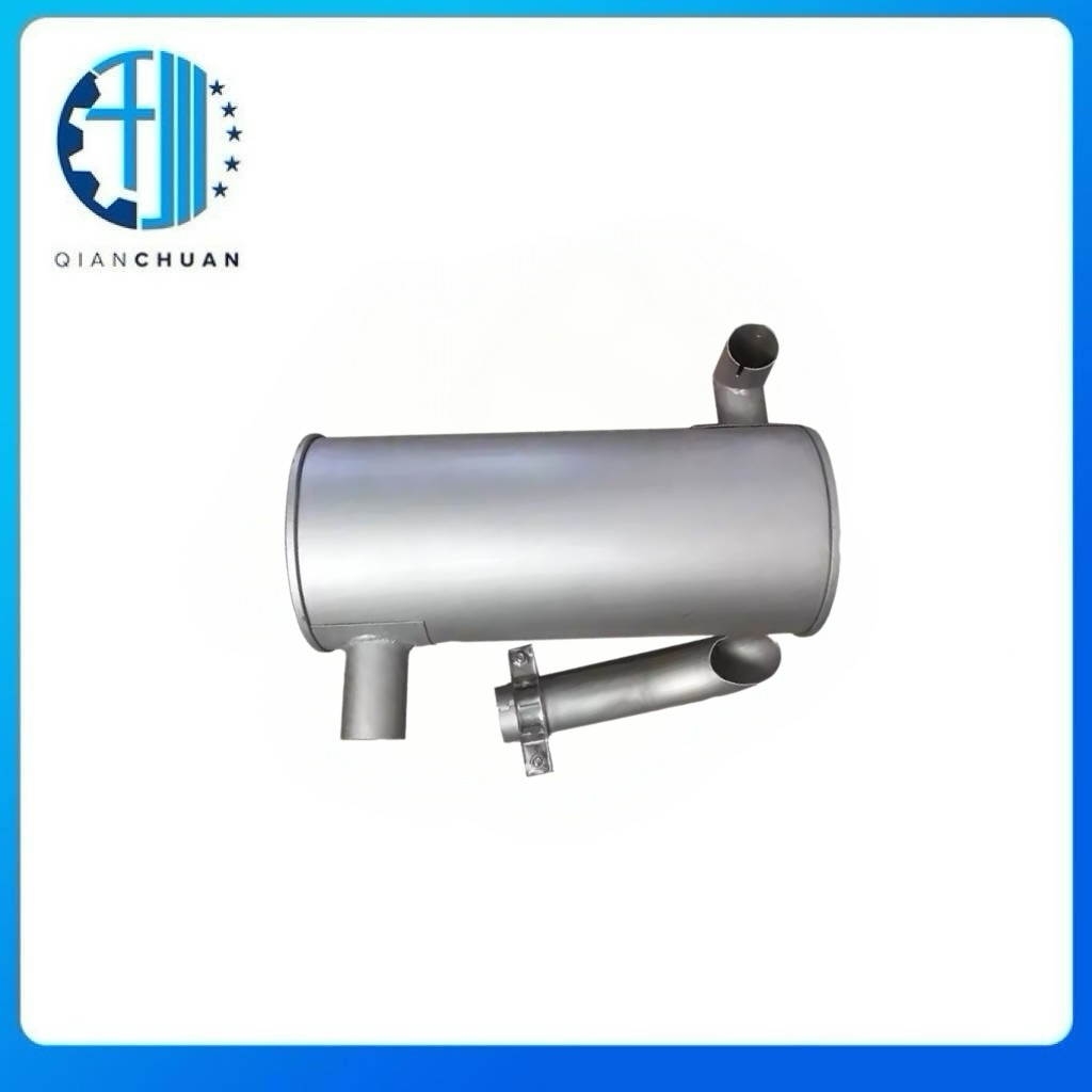 Muffler 4196421 for Nissan FD33 Excavator Engine Spare Parts