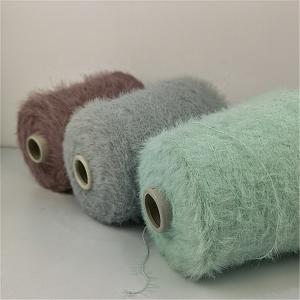 Wholesale 100% Purified Nylon Feather Yarn Knitting Yarn from china suppliers