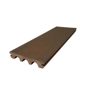 Wholesale Tightly-Grained PVC Outdoor Decking Above 18mm for Blocking Debris and Resisting Sand from china suppliers