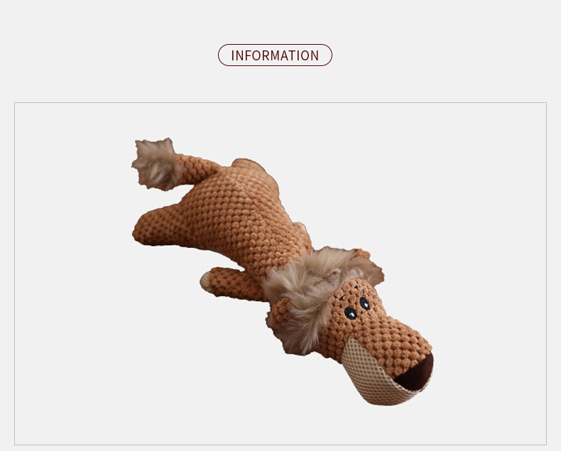 Soft Interactive Set Pet Dog Bites Toy Squeaky Chew Dog Toys For Pets Dog Companion Molar Toys Type Interactive Toys