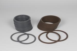 Wholesale BRT Nylon Hydraulic Gasket Seal 45 X 60 X 3 Black Hydraulic Rubber Seal from china suppliers