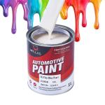 1K Basecoat Red / Black Pearl Car Paint , Weather Resistant Pearlescent Auto