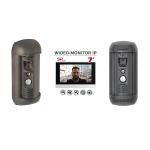 Remote Access IP65 Phone SIP Video Intercom