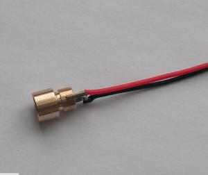 Wholesale Cheap CE Rohs 650nm 5mw red dot laser module from china suppliers