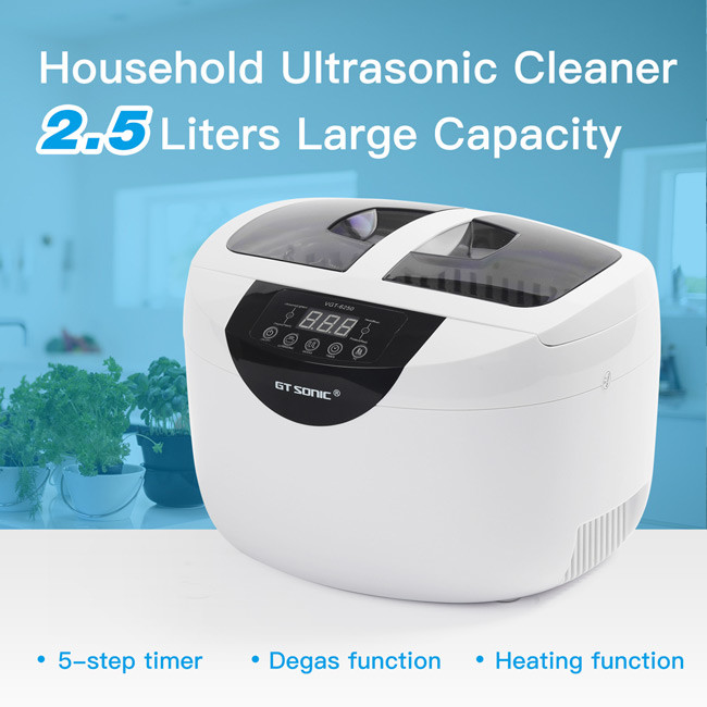 Large Capacity Ultrasonic Cleaner Dental Equipment Digital Control Timer SUS304 Tank