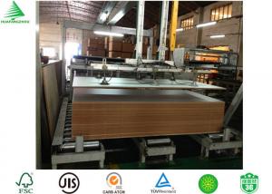 Wholesale Guangzhou supplier wholesale good quality E1 4X8 18mm titanium white melamine faced mdf board from china suppliers