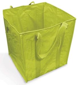 Wholesale Eco Friendly Waterproof Fashionable Solid Durable Folding Portable Reusable Carry On Luggage Bags For Food from china suppliers