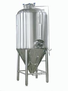 Wholesale Brewing Conical Beer Fermenter 500L Microbrewery Tanks SS316 Fabrication 2MM Plate Jacket from china suppliers