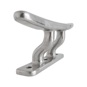 Wholesale High Strength Stainless Steel Yacht Deck Cleats Custom Dock Mooring Cleats from china suppliers