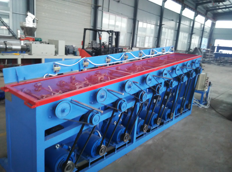 Diameter 0.1 - 2.5mm Monofilament Extruder Machine Wire Drawing Machine
