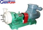Fluoroplastic Alloy Chemical Resistant Centrifugal Pump AC220V AC380V