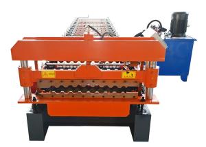 Wholesale 380V 50HZ 3phase Sheet Metal Roll Forming Machine Customized from china suppliers
