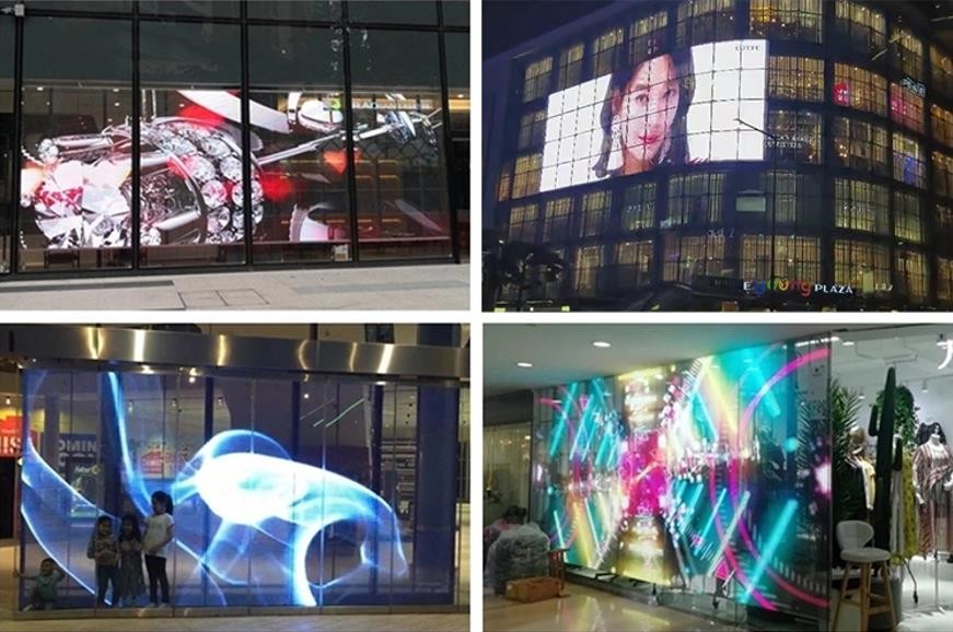 3840Hz P3.9-P7.8 Transparent LED Display