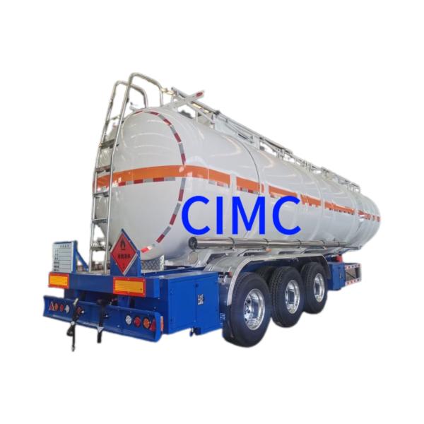 Truck Trailer Solution CIMC Three-Axis Oil Tanker Truck for Safe Transport 30000