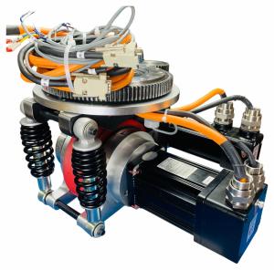 Wholesale 8Nm Brake High Power Damping Steering Wheel Robot Drive Wheels Agv Drive Unit from china suppliers