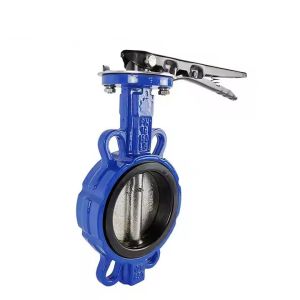 Buy cheap DN250 ANSI 150LB Standard Clamp Type Butterfly Valve Cast Steel Handle from wholesalers