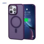 Anti Fingerprint Magnetic Mobile Cover Scratch Resistant For IPhone