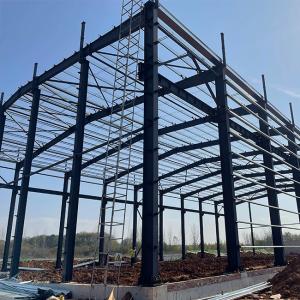 Wholesale Wind Resistant Metal Garage Shed Customized Prefabricated Building Factories from china suppliers