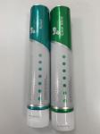 4.7Oz - 113g Aluminum Barrier Laminate Tube Toothpaste Packaging With Flip Top