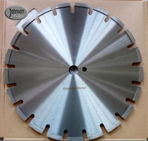 Wholesale 350mm Diamond Concrete Saw Blades , Laser Loop Diamond Asphalt Cutting Blade from china suppliers
