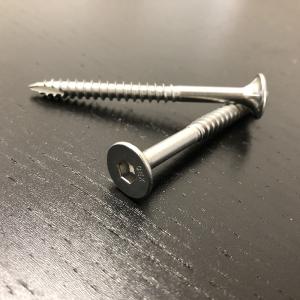 Wholesale 14G Stainless Steel Decking Screws 75mm Bugle Screws Batten 5mm Internal Hex from china suppliers