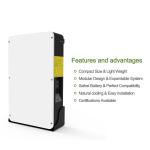 Wall Mounted 48V 150AH 7.5KWh Lithium Ion Battery For Home Energy Storage 10