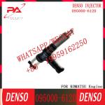 Diesel Common Rail Fuel Injector 095000-6120 For Komatsu PC600 Excavator 6261-11