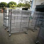 Carbon Steel SMT ESD Trolley SMD 4 Layers ESD Shelving Rack