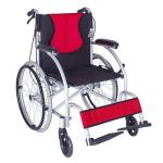 Folding Transport Lightweight Wheelchair Manual 24 Inch Wheelchair