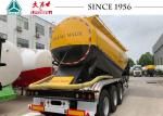 40 Tons 3 Axles 35Cbm Cement Tanker Trailer For Cement Transport