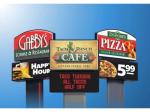 Waterproof IP67 960x960mm Outdoor Dip LED Display Wall Fixed P10 High Definition