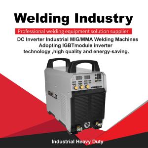 Wholesale IGBT module inverter technology portable DC Inverter MIG 300F MMA Welder Welding Machine from china suppliers