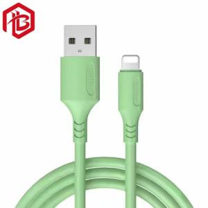 Wholesale 2.4A Usb Cable Cell Phone Data Fast Charger Cord Phone Charging Cable Line For Lightning Cable from china suppliers