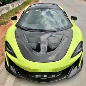 Wholesale High Quality Carbon Fiber for McLaren 570S 540C 650S 600LT Upgraded P1 Style Dry Carbon Fiber Hood Hood from china suppliers